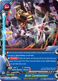 Build Combination!