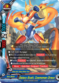 Galaxy Exalt, Cosmoman Draco