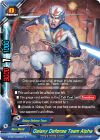 Galaxy Defense Team Alpha