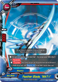 Feather Blade, 