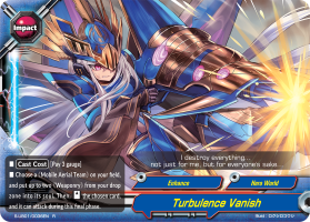 Turbulence Vanish