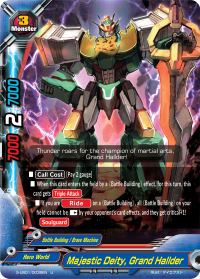 Majestic Deity, Grand Hallder