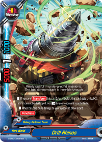 Drill Rhinos