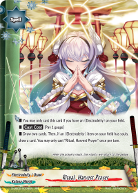 Ritual, Harvest Prayer