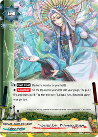 Celestial Arts, Returning Water