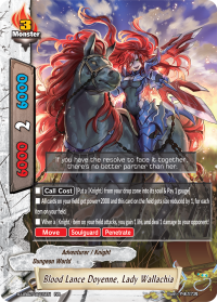 Blood Lance Doyenne, Lady Wallachia
