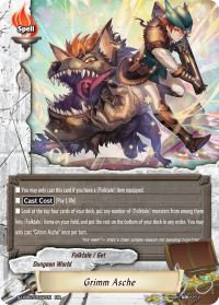 Grimm Asche