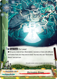 Electrodeity Return