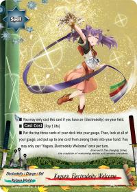 Kagura, Electrodeity Welcome