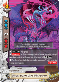 Illusions Dragon, Snow White Dragon