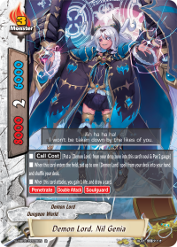 Demon Lord, Nil Genia