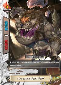 Man-eating Wolf, Wolff