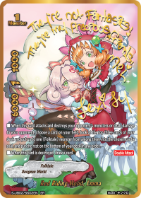 Red Riding Hood, Emma