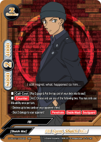 FBI Agent, Shuichi Akai