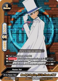 Moonlight Magician, Kid the Phantom Thief
