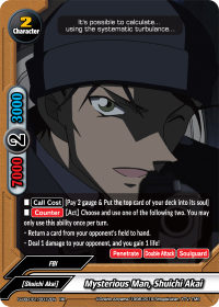 Mysterious Man, Shuichi Akai