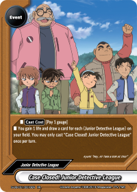 Case Closed! Junior Detective League