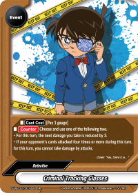 Criminal Tracking Glasses
