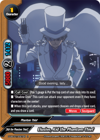 Elusive, Kid the Phantom Thief