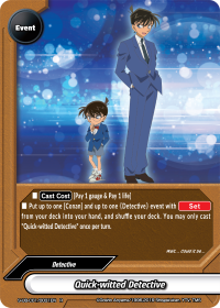 Quick-witted Detective