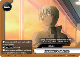 Toru Amuro's Deduction