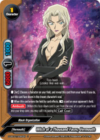 Witch of a Thousand Faces, Vermouth