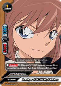 Developer of APTX4869, Ai Haibara