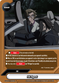 FBI Agent