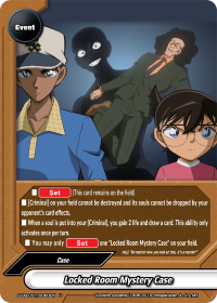 Locked Room Mystery Case