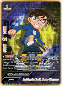 Seeking the Truth, Conan Edogawa
