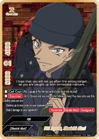FBI Agent, Shuichi Akai