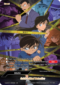 Quick-witted Detective