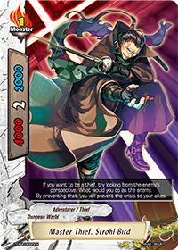Master Thief, Strohl Bird
