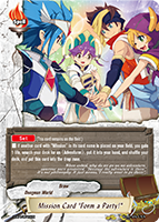 Mission Card “Party Formed!”
