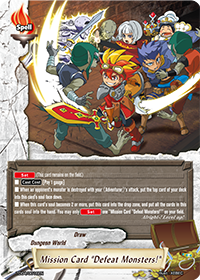 Mission Card 