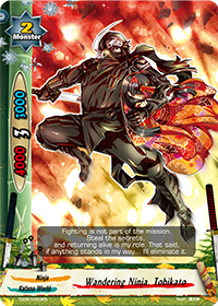 Wandering Ninja, Tobikato