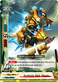 Accelerate Ninja, Hayate