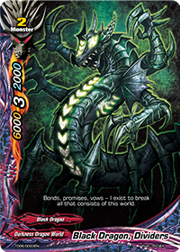 Black Dragon, Dividers