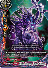 Black Dragon, Death Gracia