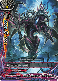 Black Dragon, Decipiens