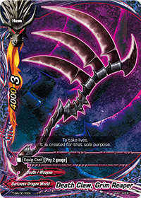 Death Claw, Grim Reaper