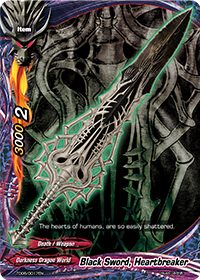 Black Sword, Heartbreaker