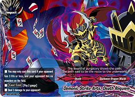 Demonic Strike Arts, Death Requiem