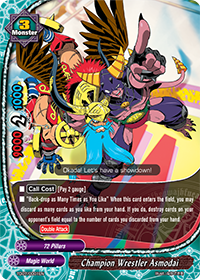 Champion Wrestler Asmodai