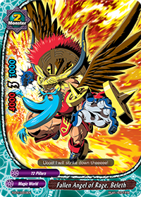 Fallen Angel of Rage, Beleth