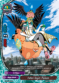 Fallen Angel, Paimon