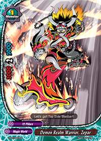 Demon Realm Warrior, Zepar