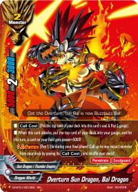 Overturn Sun Dragon, Bal Dragon