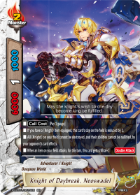Knight of Daybreak, Neoswadel