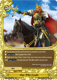 One Who Leads